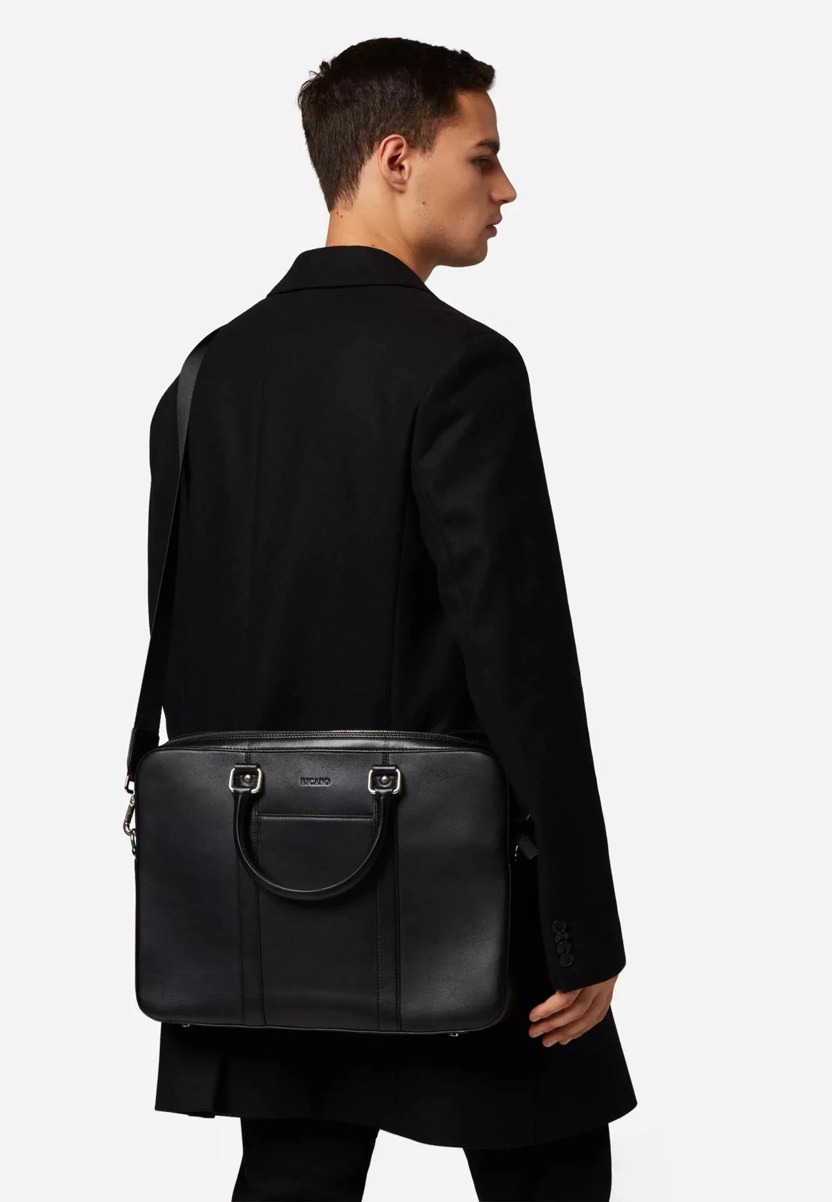 Leder Aktentasche Henrik