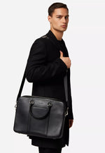 Leder Aktentasche Henrik