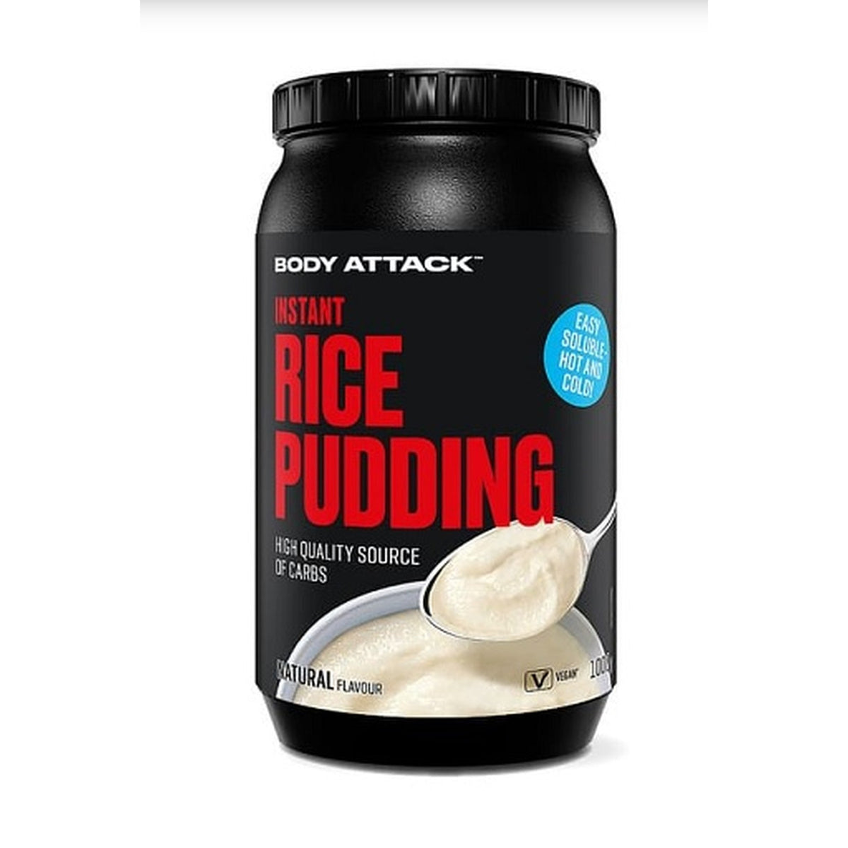 Body Attack Instant Rice Pudding 1000g