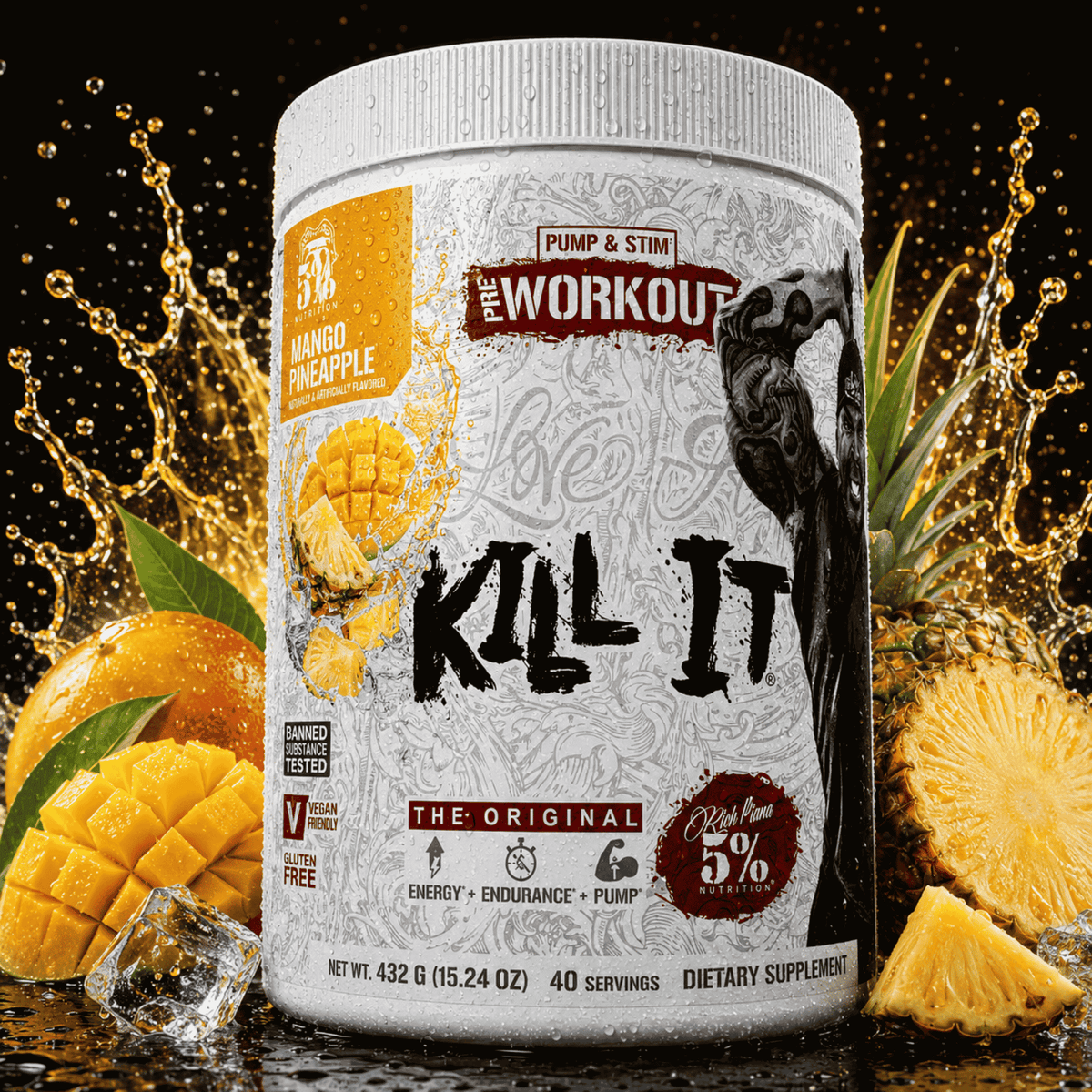 Rich Piana 5% Nutrition Kill It 400g