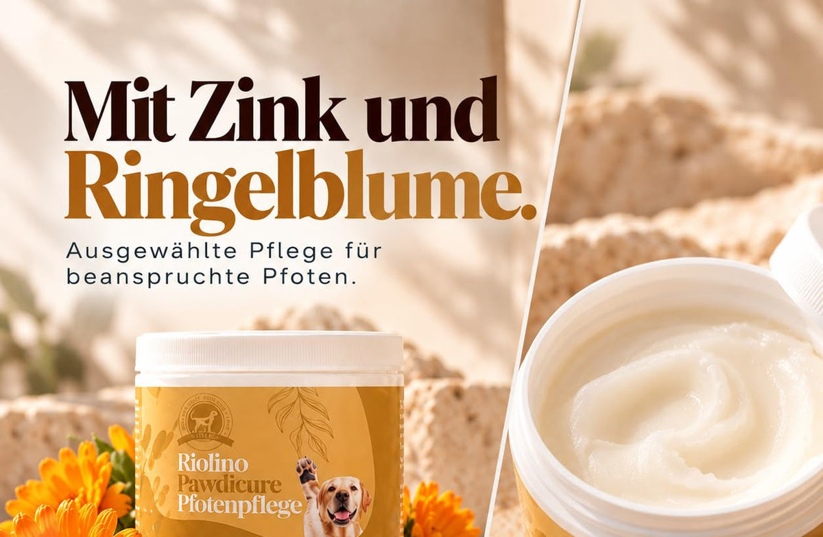 Riolino Pawdicure – Pfotenbalsam für Hunde, 250 ml