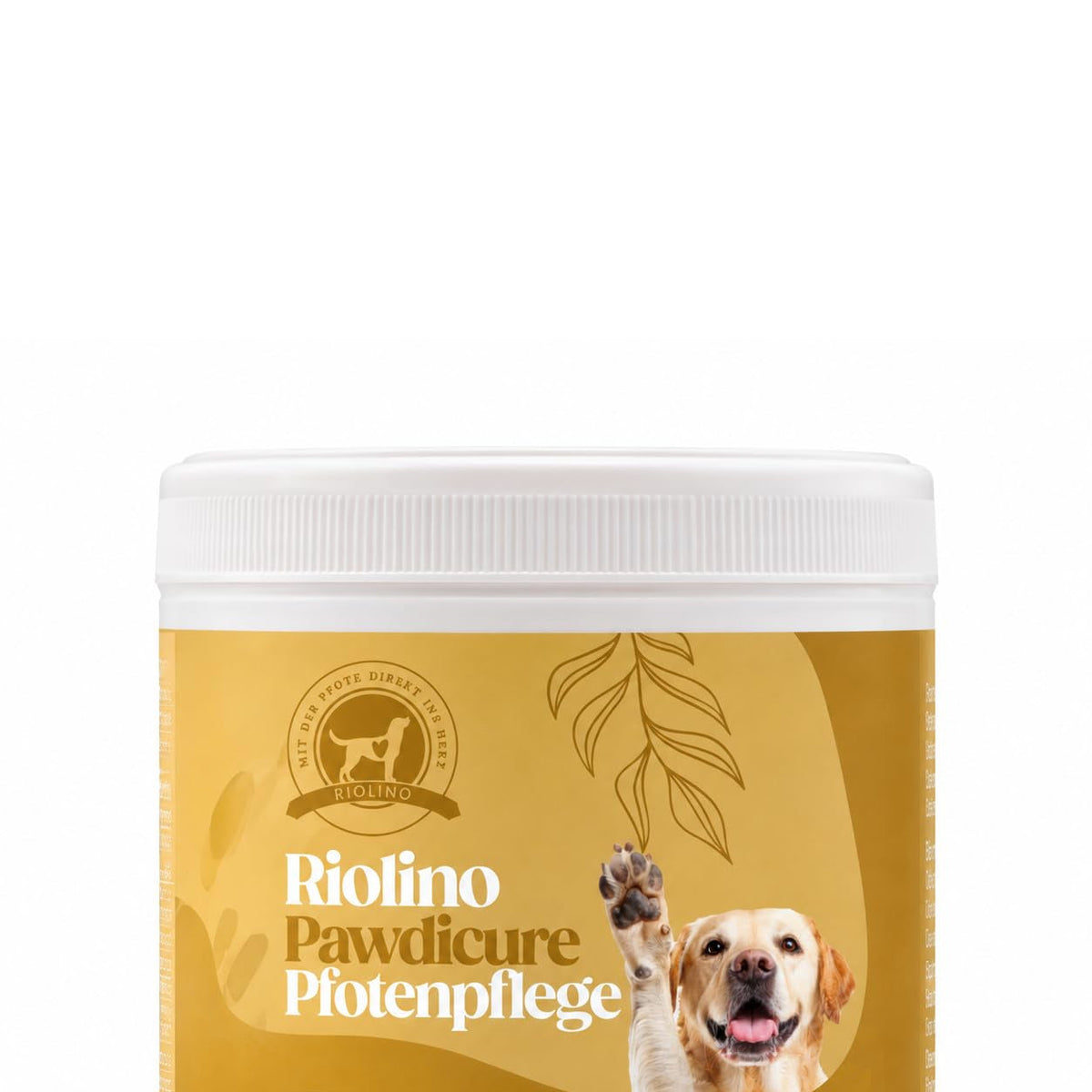 Riolino Pawdicure – Pfotenbalsam für Hunde, 250 ml