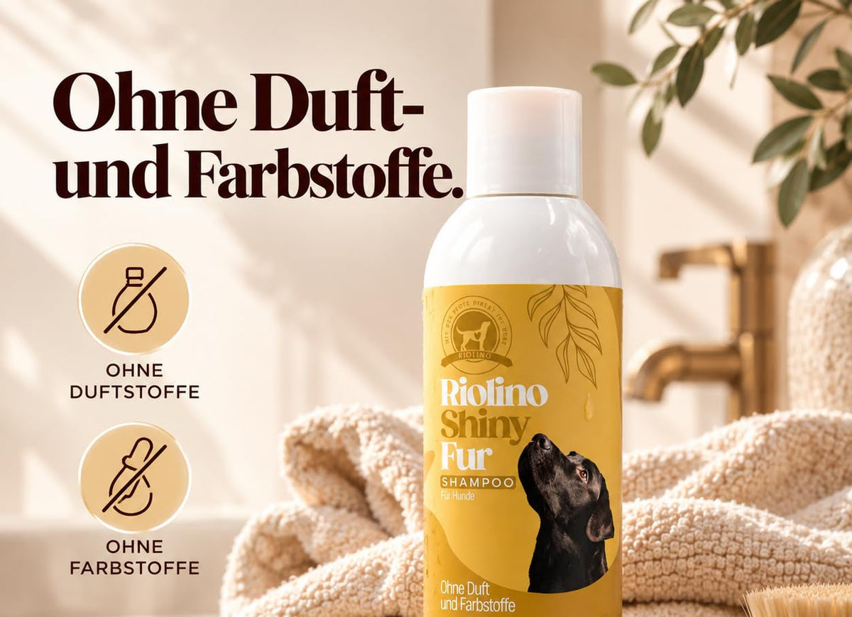 Riolino Shiny Fur – Hundeshampoo, 250 ml