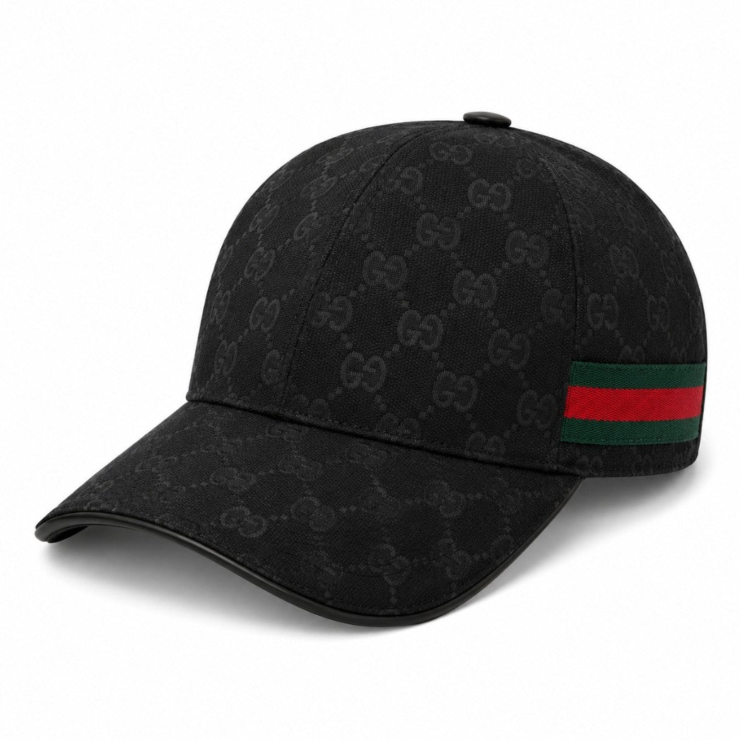 G Web Stripe Cap