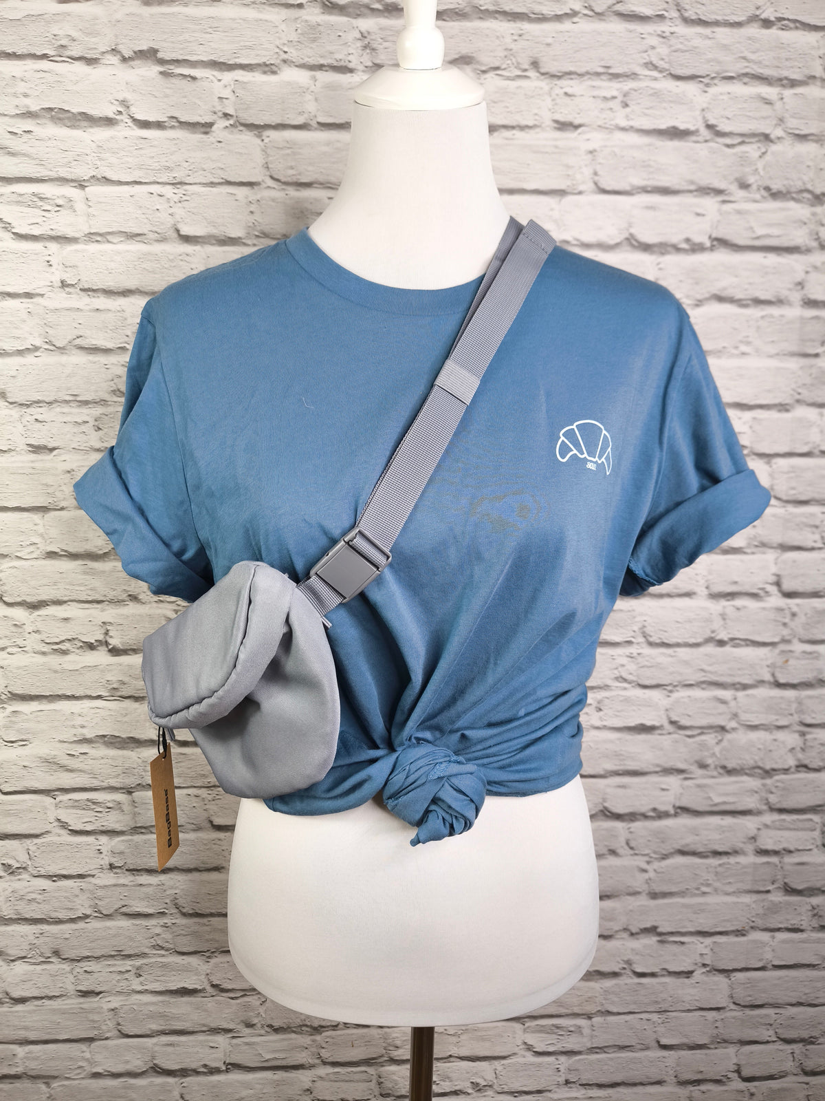 Nachhaltige Simplicity Waistpack- Blue Grey - SMART SUMMER
