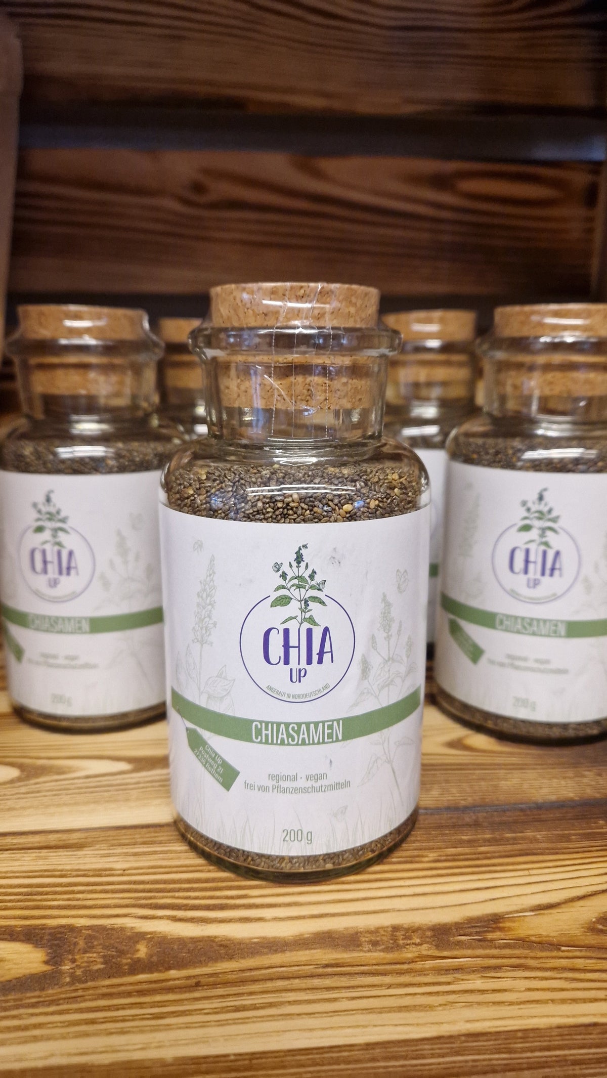 Chiasamen im Glas 200g