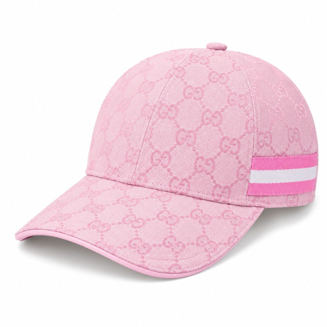 G Web Stripe Cap