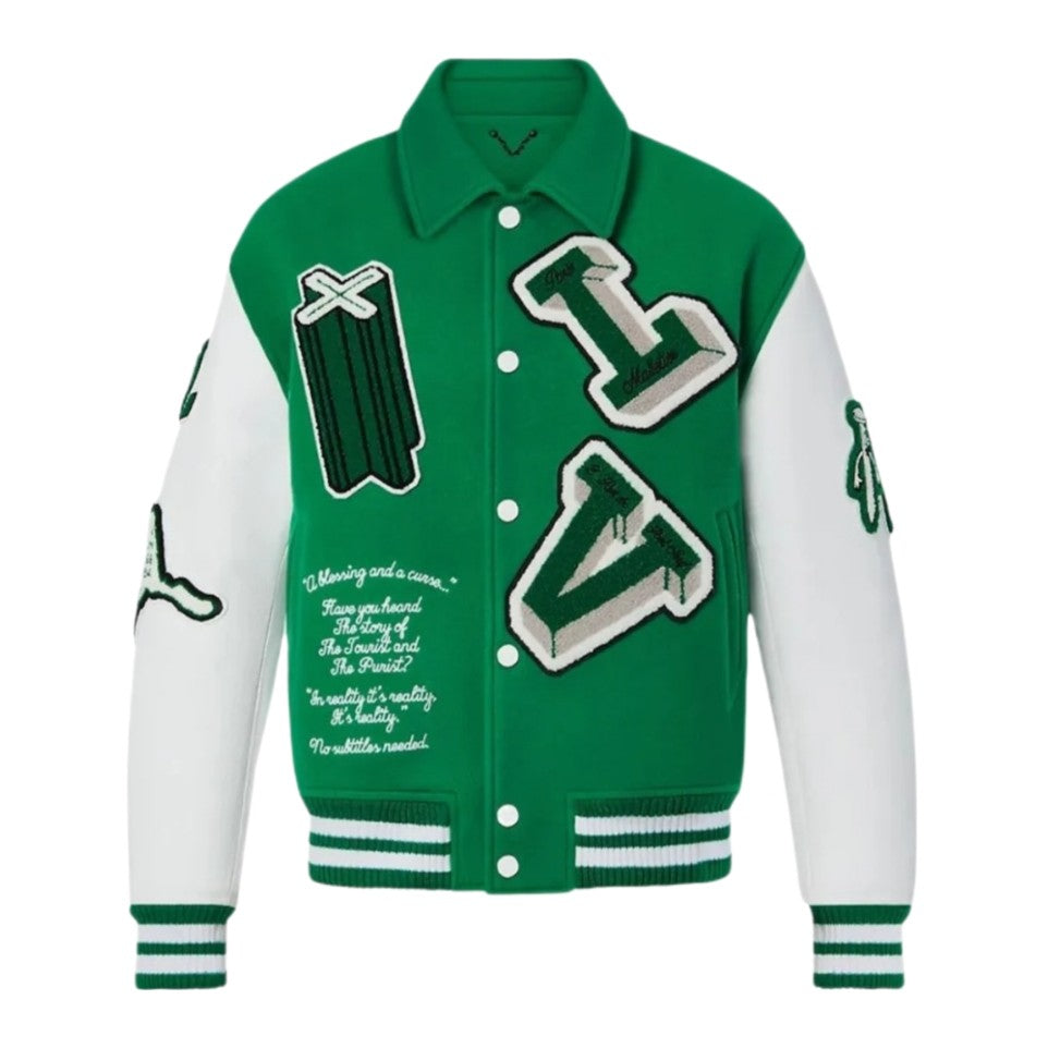 LV Varsity Jacket