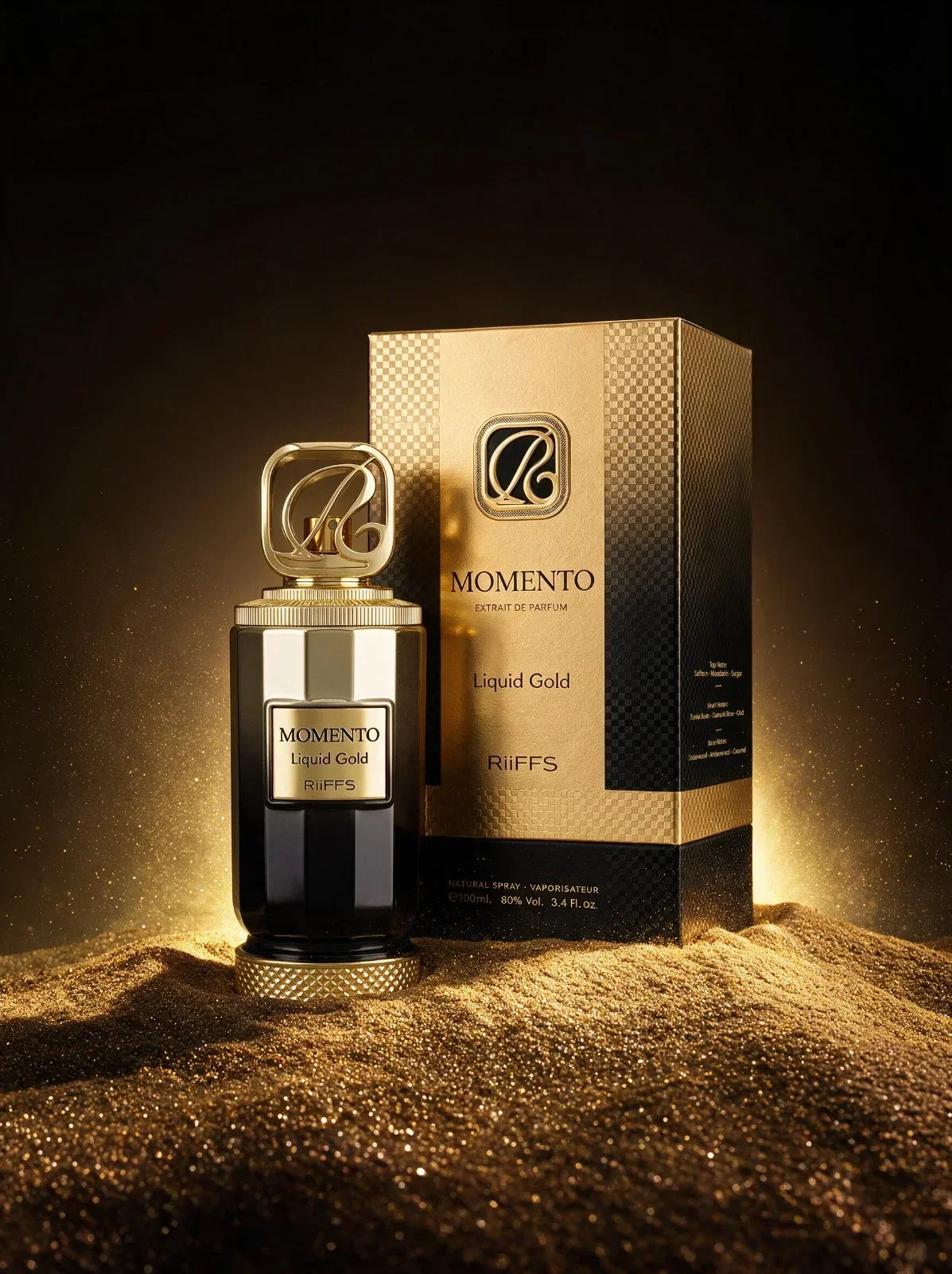 Riiffs Momento Liquid Gold Extrait de Parfum