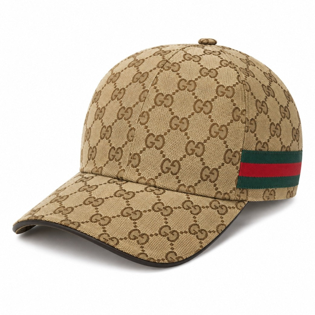 G Web Stripe Cap