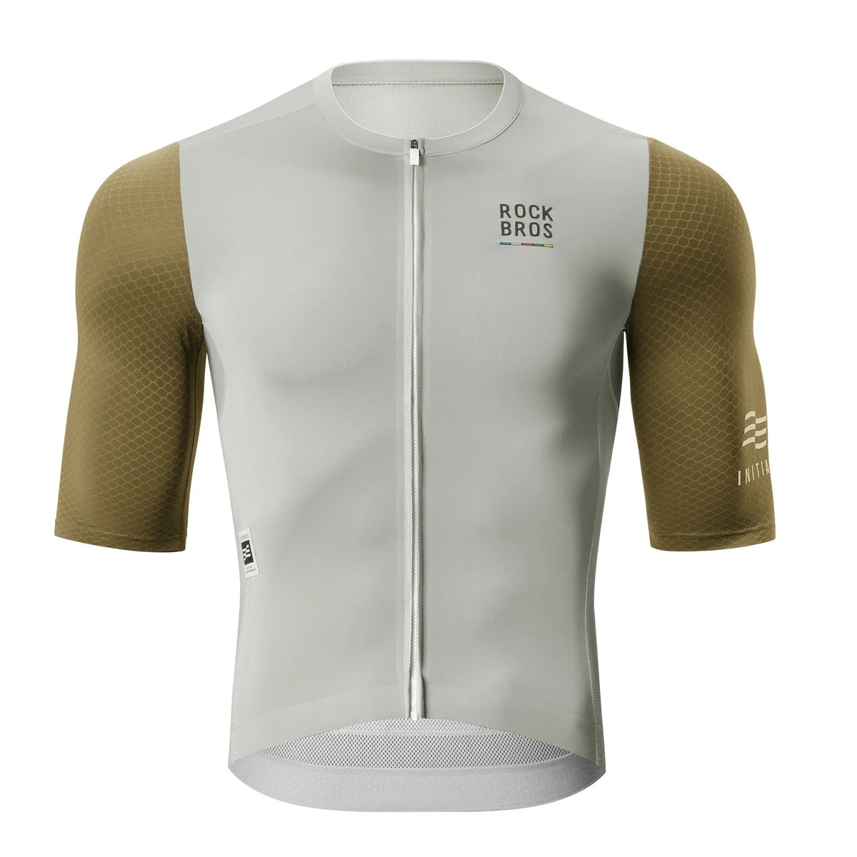 ROAD TO SKY Herren Radtrikot Kurzarm mit Taschen