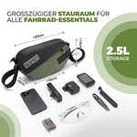 ROAD TO SKY Fahrrad-Lenkertasche 2.5L
