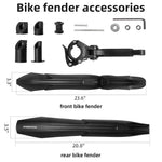 Fahrrad Schutzblech Set Mountainbikes Universal Spritzschutz