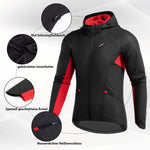 Herren Fahrradjacke für Winter & Pendeln