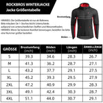 Herren Fahrradjacke für Winter & Pendeln