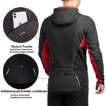 Herren Fahrradjacke für Winter & Pendeln