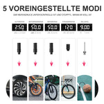 A8 Fahrradpumpe Elektrisch Luftpumpe 150PSI