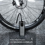 A8 Fahrradpumpe Elektrisch Luftpumpe 150PSI