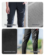 ROCKBROS Winter Radhose Herren Windschutz