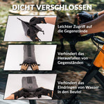 ROCKBROS Gepäckträgertasche Gepäckträger für Vordergabel 2,7 L, Wasserdicht