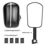 Gepäckträgertasche Wasserfest Schnellspanner Design mit Halterung