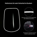 Gepäckträgertasche Wasserfest Schnellspanner Design mit Halterung