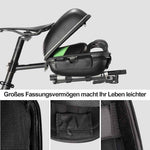 Gepäckträgertasche Wasserfest Schnellspanner Design mit Halterung