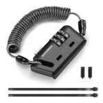 ROCKBROS Helm schloss 150 cm Zahlenschloss 3-stellig Zahlencode