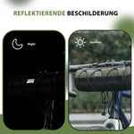 ROCKBROS Lenkertasche Multifunktionale Umhängetasche mit Schultergurt