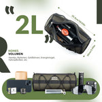 ROCKBROS Lenkertasche Multifunktionale Umhängetasche mit Schultergurt