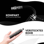 ROCKBROS Luftpumpe Handpumpe Schrader & Presta Ventile aus Aluminium