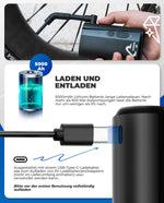 Mini Elektrische Akku Luftpumpe LED-Anzeige