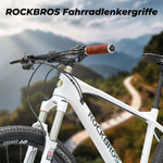 ROCKBROS MTB Griffe Ergonomisch Lenkergriffe Rutschfester für 22 mm