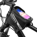 ROCKBROS  Oberrohrtasche mit TPU-Touchscreen Seitentaschen-Design 1L