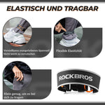 ROCKBROS Reflektorbänder Elastisch Fahrrad Reflektorband 1 Paar