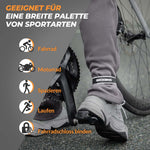 ROCKBROS Reflektorbänder Elastisch Fahrrad Reflektorband 1 Paar