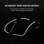 ROCKBROS Satteltaschen Fahrradsitz Taschen mit Rücklichthalter 1L