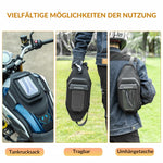 ROCKBROS Tankrucksack Motorrad Beintasche mit Magnetische-Absaugung