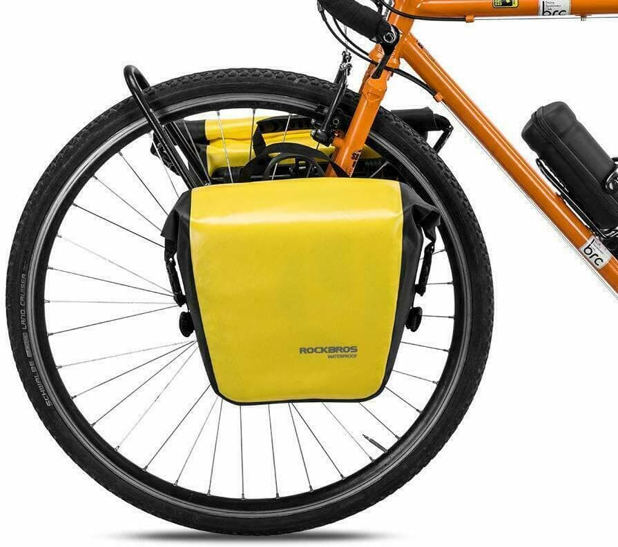 ROCKBROS Wasserdichte Gepäckträgertasche 12-16L