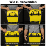 ROCKBROS Wasserdichte Gepäckträgertasche 12-16L