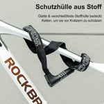 ROCKBROS Zahlenschloss mit 4-stelligem Zahlencode 96 cm Länge