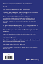 Die Kunst, bessere Entscheidungen zu treffen