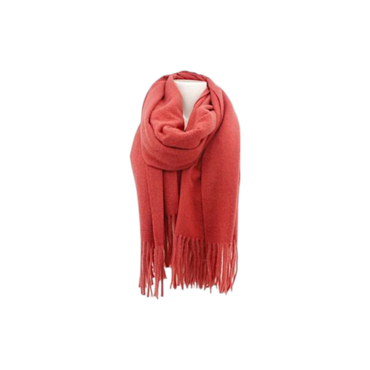 Damenschal Soft Cashmera » Fransenschal 180 x 70 cm » Winter Damen Schal » Herbst / Winter Schal