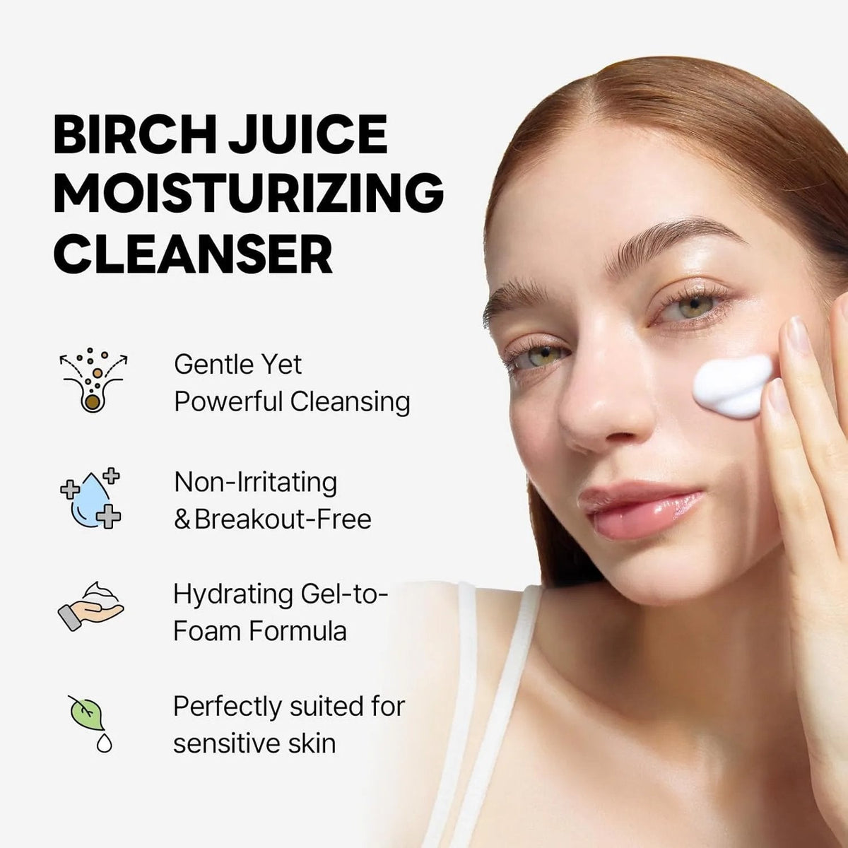 Round Lab Birch Juice Moisturizing Cleanser 150ml