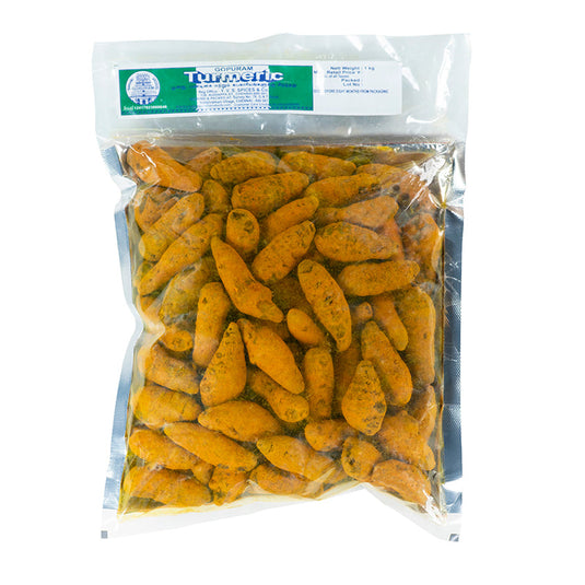 GOPURAM TURMERIC WHOLE ROUND - 1 KG product image 1