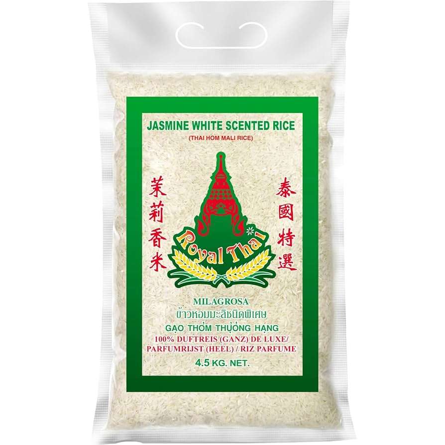 Royal Thai Jasmine Rice 4.5kg - Namma Markt