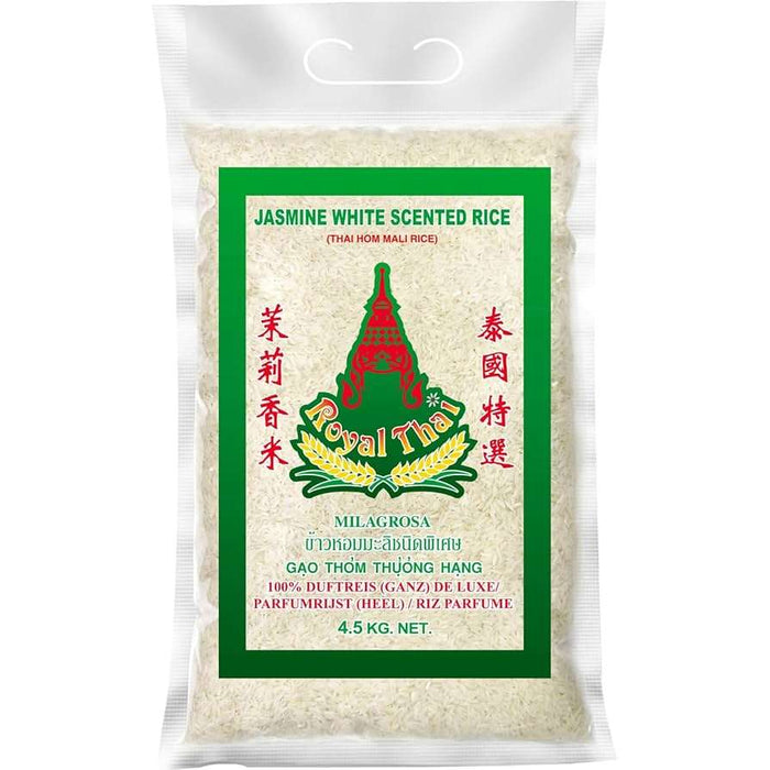 Royal Thai Jasmine Rice 4.5kg - Namma Markt