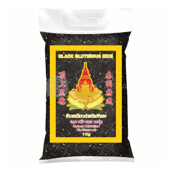 Royal Thai Karuppu kavuni / Black Glutinous Rice 1kg - Namma Markt