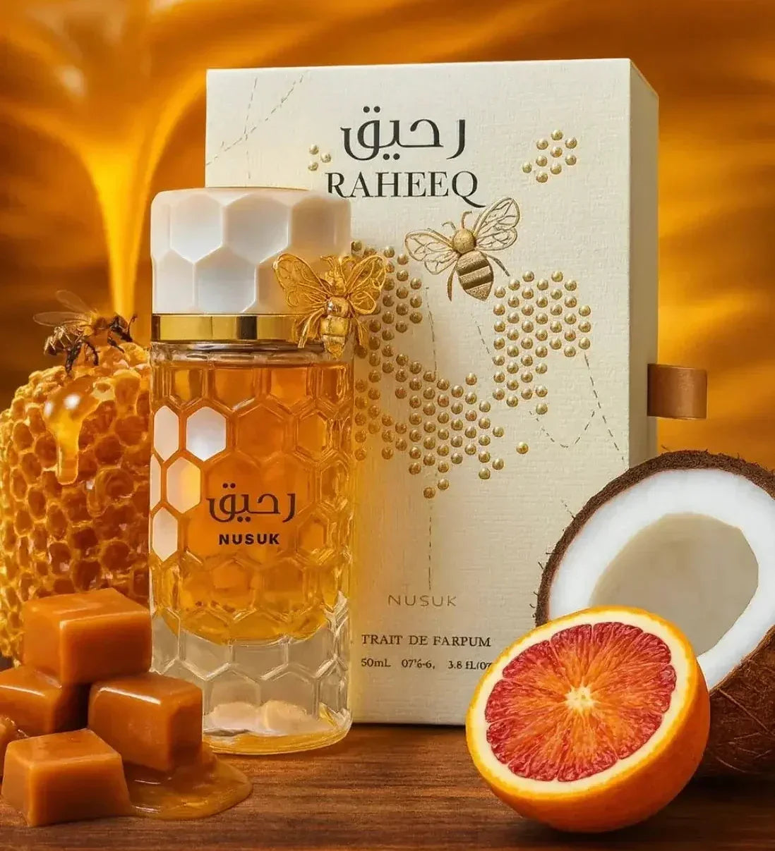 Nusuk Raheeq Extrait de Parfum