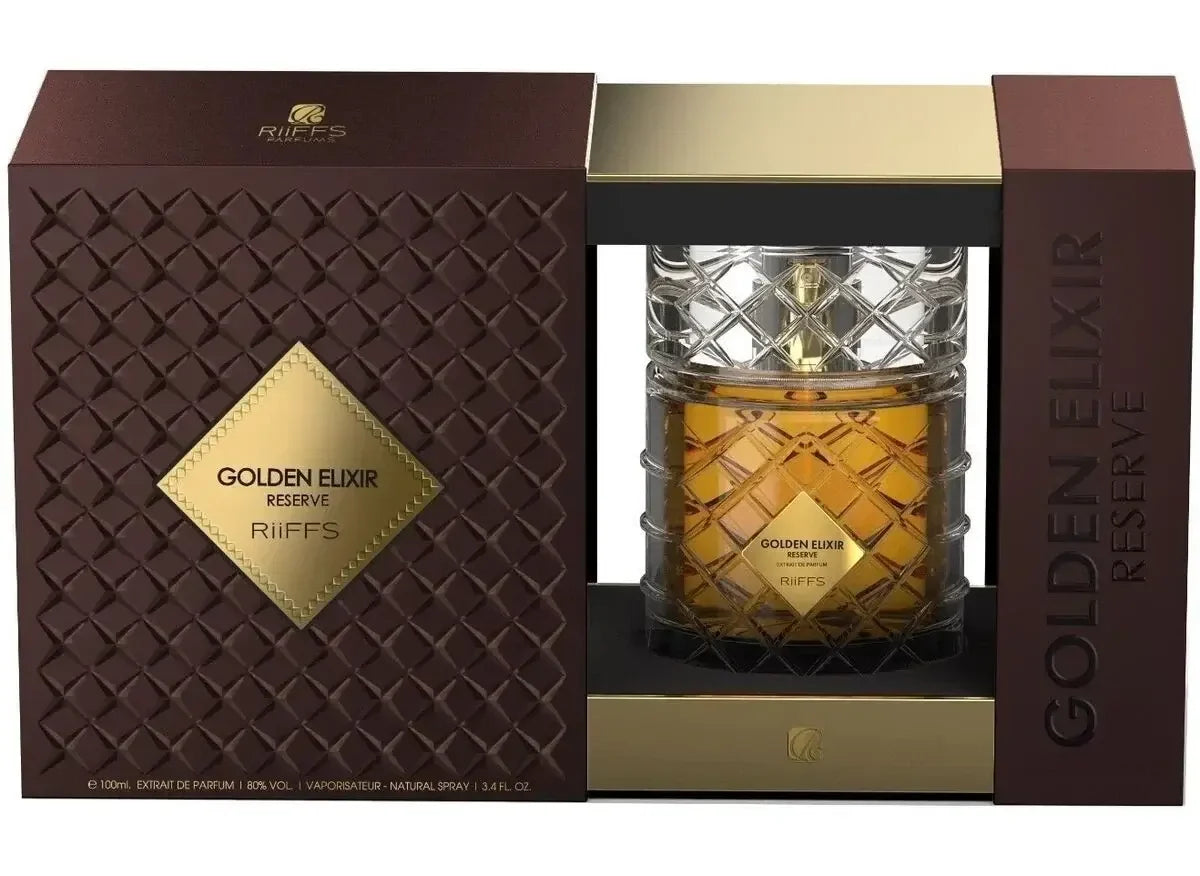 Riiffs Golden Elixir Reserve Eau de Parfum